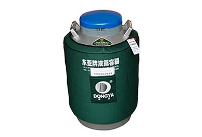 東亞儲(chǔ)存型液氮罐YDS-35-125方提桶大口徑規(guī)格、產(chǎn)品